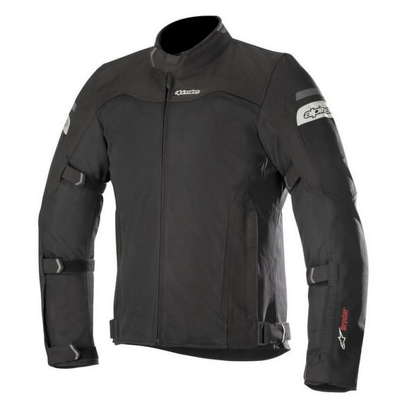 Alpinestars Leonis Drystar Air Motorcycle Jacket Black SM