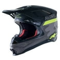 thumbnail image 1 of Alpinestars Supertech M10 LE Helmet - AMS 21 - Gray/Yellow/Black - LG, 1 of 3