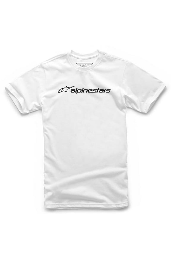 Linear Combo Mens Short Sleeve T-Shirt White MD
