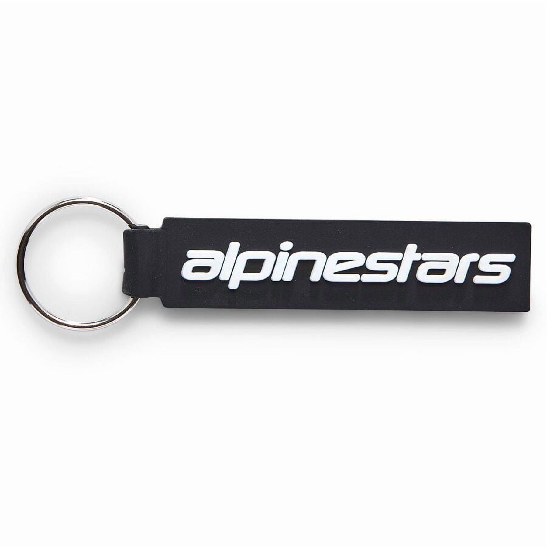 Alpinestars Linear Key Fob Black - Walmart Business Supplies