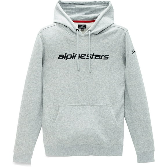 Alpinestars Linear Mens Pullover Hoody Gray Heather MD