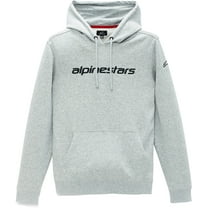 Alpinestars Linear Mens Pullover Hoody Gray Heather XL