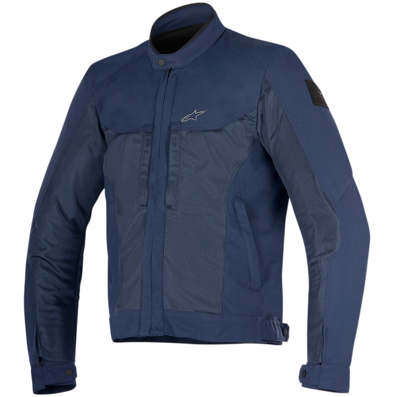 Alpinestars Luc Air Mens Textile Motorcycle Jacket Indigo Blue MD