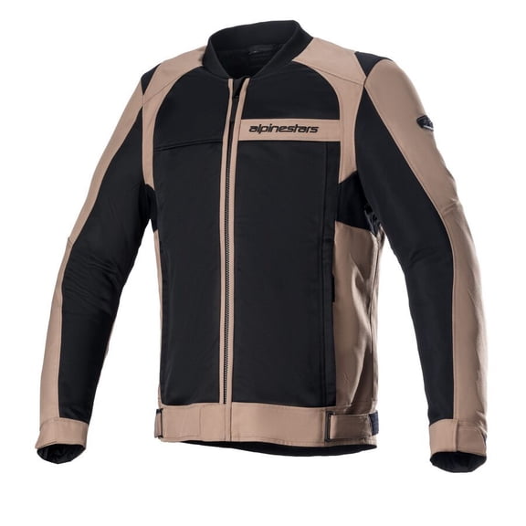 Alpinestars Luc V2 Air Mens Textile Motorcycle Jacket Brown/Black 4XL