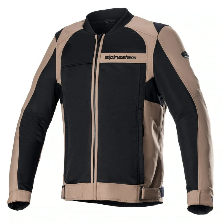 Alpinestars Luc V2 Air Mens Textile Motorcycle Jacket Brown Black