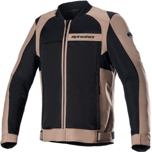 Alpinestars Luc V2 Air Mens Textile Motorcycle Jacket Brown/Black MD
