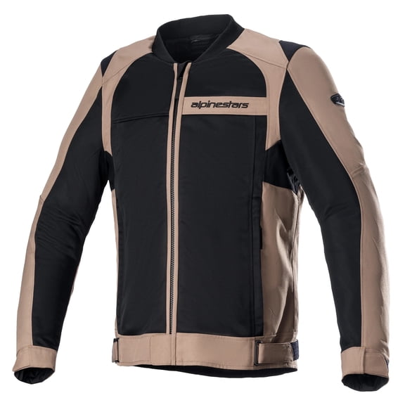 Alpinestars Luc V2 Air Mens Textile Motorcycle Jacket Brown/Black XXL