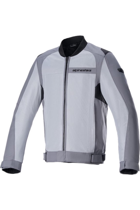 Luc V2 Air Mens Textile Motorcycle Jacket Gray LG