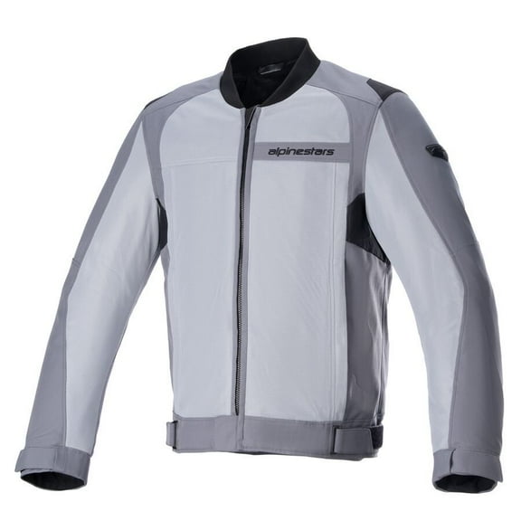 Alpinestars Luc V2 Air Mens Textile Motorcycle Jacket Gray MD