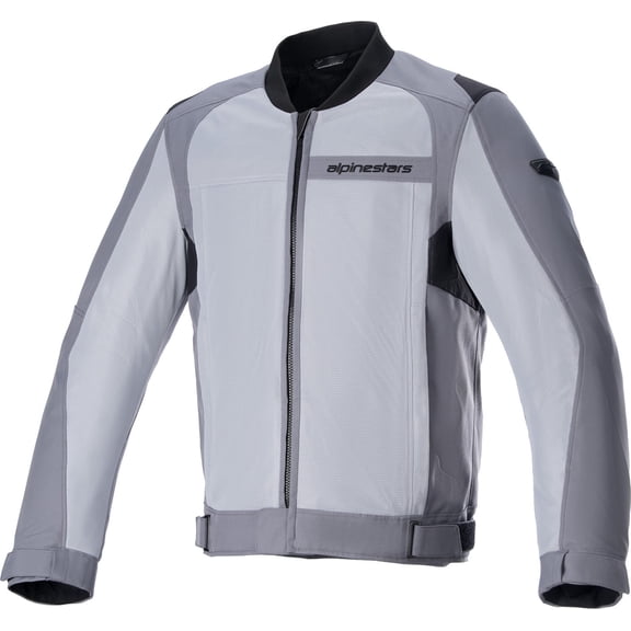 Alpinestars Luc V2 Air Mens Textile Motorcycle Jacket Gray XXL