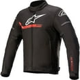 thumbnail image 1 of Alpinestars MM 93 Austin Waterproof Motorcycle Riding Mens Jacket-Black/Red-Large, 1 of 2