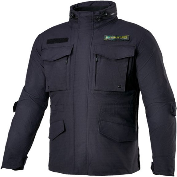 Alpinestars MSE Field Mens Textile Motorcycle Jacket Black MD