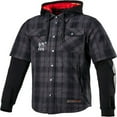thumbnail image 1 of Alpinestars MSE Tartan Mens Protective Jacket Gray/Black LG, 1 of 2