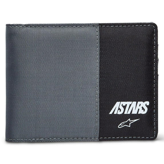 Alpinestars MX Mens BiFold Wallet Gray/Black