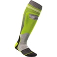 thumbnail image 1 of Alpinestars MX Plus-1 Socks Yellow/Gray LG, 1 of 1