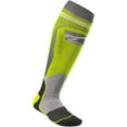 thumbnail image 1 of Alpinestars MX Plus1 Men's Off-Road Motorcycle Socks - Yellow/Grey/Small/Medium, 1 of 1