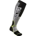 thumbnail image 1 of Alpinestars MX Pro Socks (Large, Gray/Yellow), 1 of 1