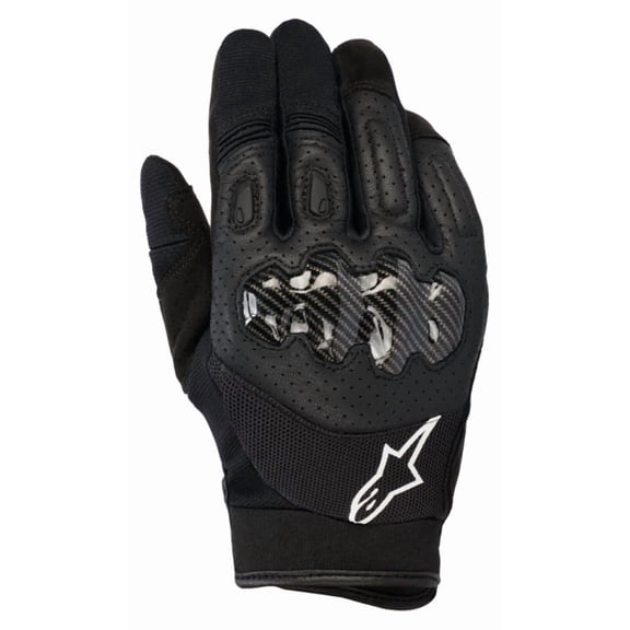 Alpinestars Megawatt Mens MX Offroad Gloves Black XXL