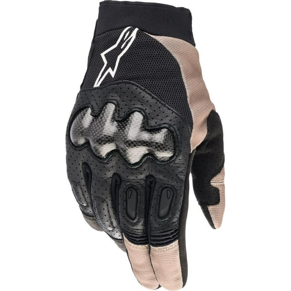 Alpinestars Megawatt Mens MX Offroad Gloves Stone/Black XL
