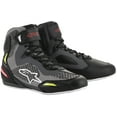 thumbnail image 1 of Alpinestars Men’s Faster-3 Rideknit Black, Grey and Fluorescent Yellow Riding Shoes 11.5, 1 of 2