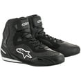 thumbnail image 1 of Alpinestars Men’s Faster-3 Rideknit Black Riding Shoes 11, 1 of 2