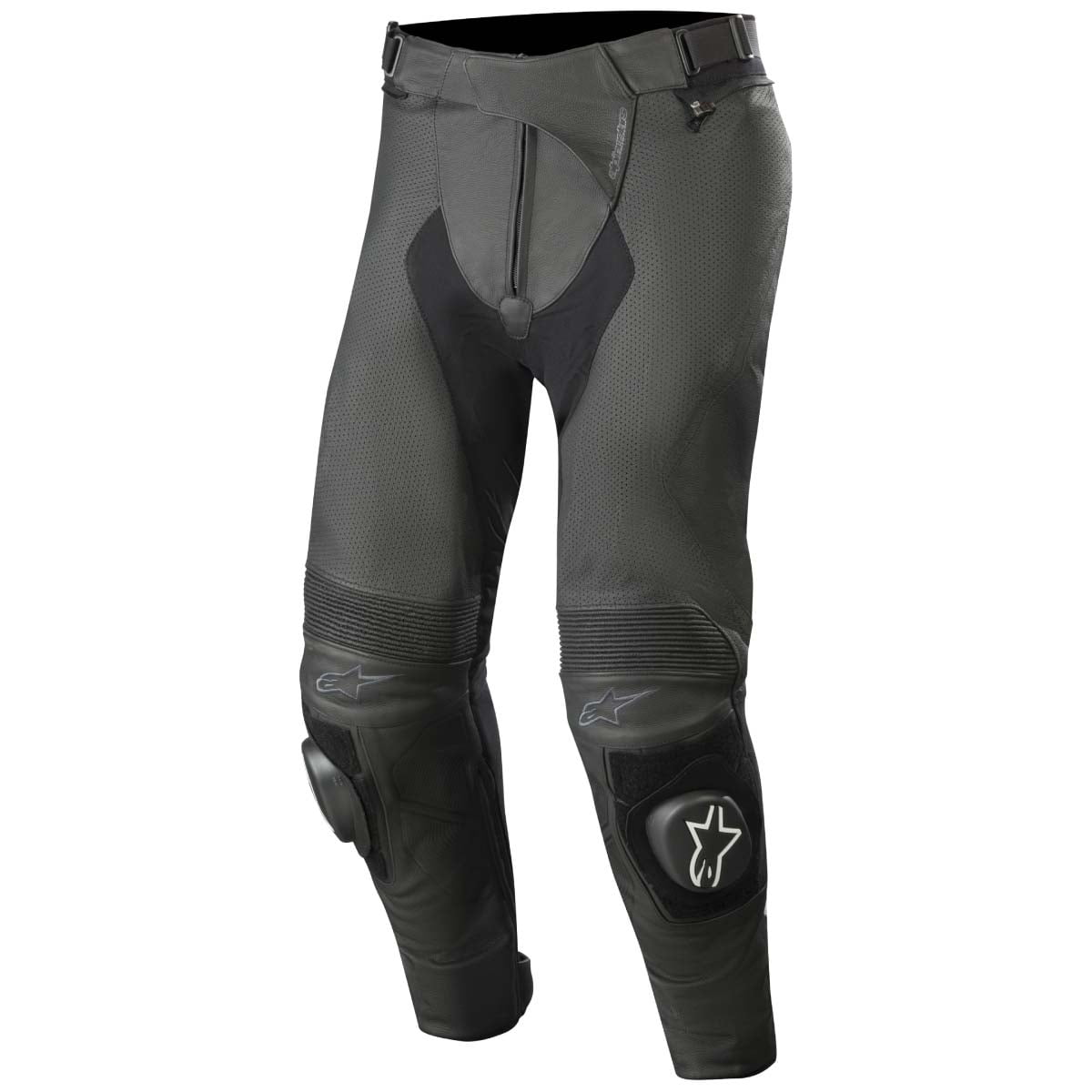 Alpinestars Missile v2 Airflow Mens Leather Pants Black 52 EUR