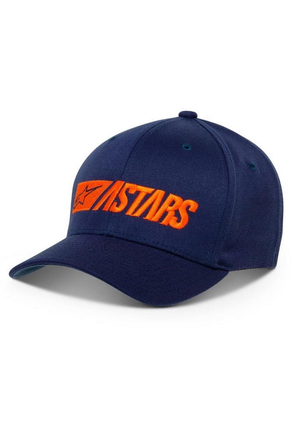 Men's Reblaze Curve Bill Hat Navy L/XL