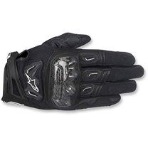 Alpinestars Men's SMX-2 Air Carbon V2 Leather Motorcycle Glove, 2X-Large