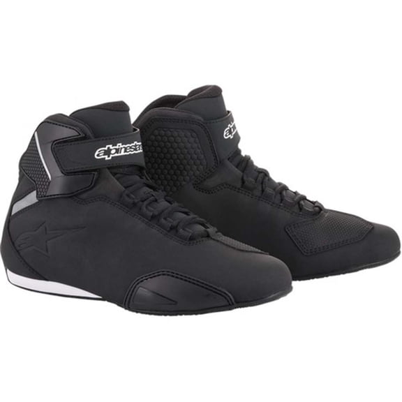 Alpinestars Men’s Sektor Black Riding Shoes 14