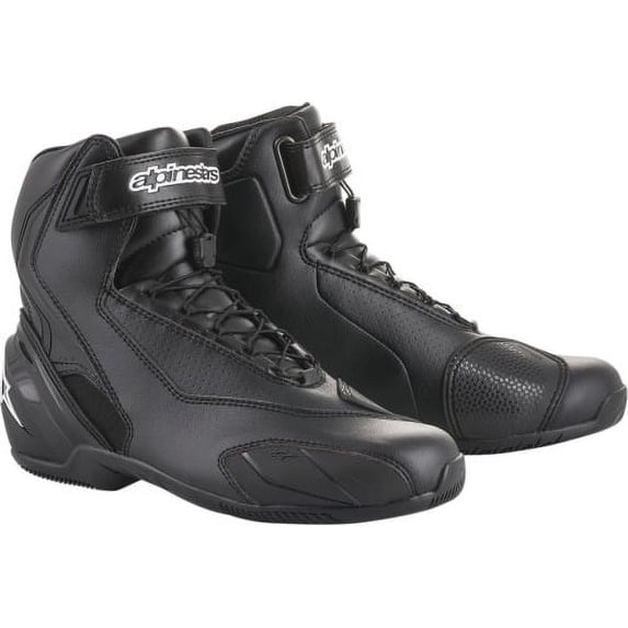 Alpinestars Men's Shoe (Black, Size 50 Black/Black
