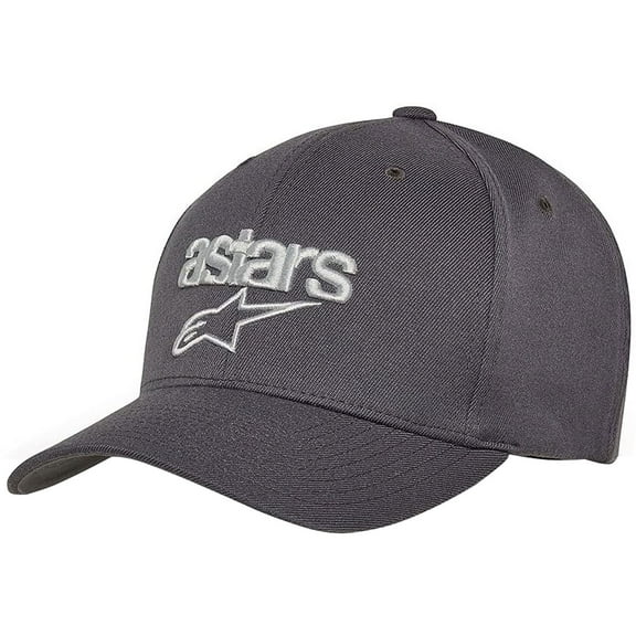 Alpinestars Heritage Blaze Flexfit Hat Gray LG/XL