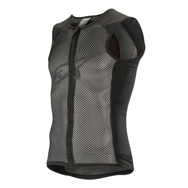 Alpinestars Men's Standard Paragon Plus Protection Vest, Black/White, XS
