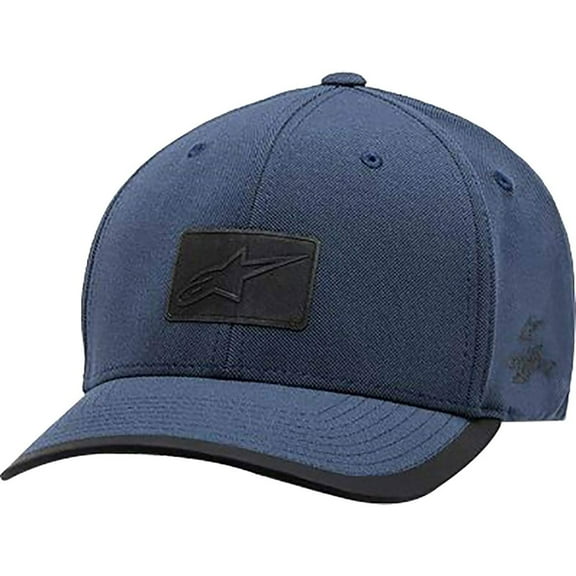 Alpinestars Men's Tempo Hat, Dark Blue, Large/X-Large