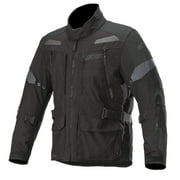 Alpinestars Men’s “Valparaiso” V3 Drystar Black Jacket 2XL