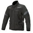 thumbnail image 1 of Alpinestars Men’s “Valparaiso” V3 Drystar Black Jacket 3XL, 1 of 3