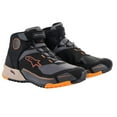 thumbnail image 1 of Alpinestars CR-X Mens Drystar Motorcycle Shoes Black/Orange 11 USA, 1 of 6