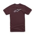 thumbnail image 1 of Alpinestars Ageless T-Shirt Maroon (X-Large, Brown Maroon), 1 of 1