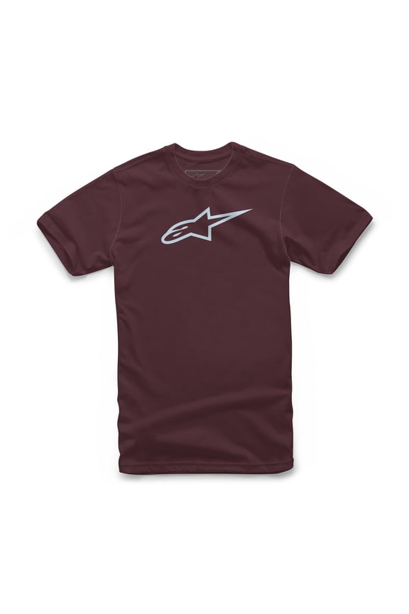 Mens Cotton SS T-Shirt ~ Ageless Classic Maroon Mist