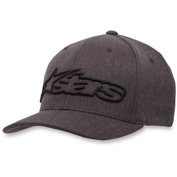 Alpinestars Mens Flexfit Cap ~ Blaze heather/black