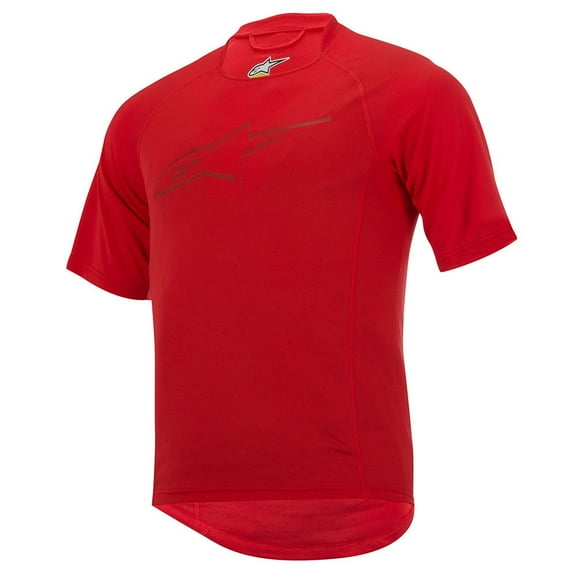 Alpinestars Mens Krypton Short Sleeve Bike Jersey Chili Red X-Large