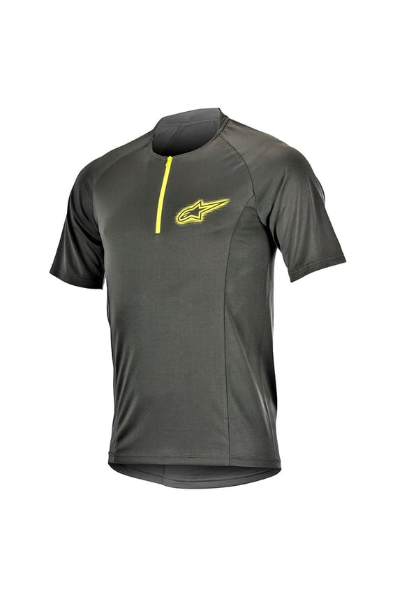 Mens Rover 2 Short Sleeve Jersey Dark Shadow Yellow MD