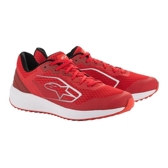 Alpinestars Meta Road Shoes - Red/White - 11.5