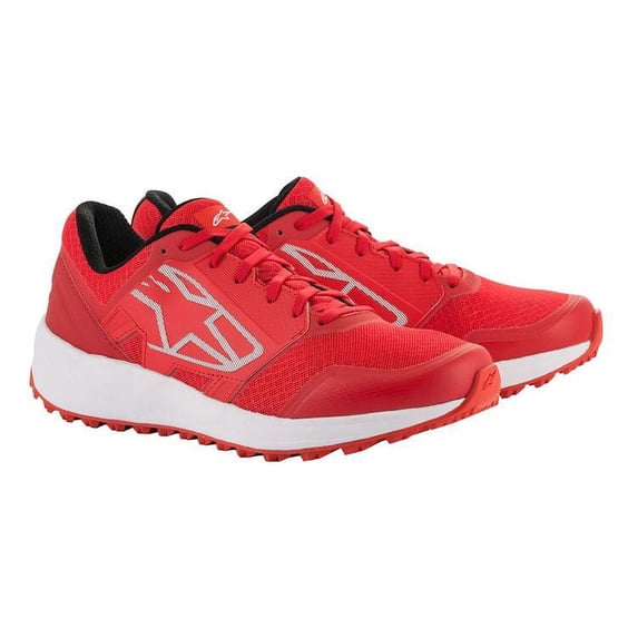 Alpinestars Meta Trail Shoes - Red/White - 9.5