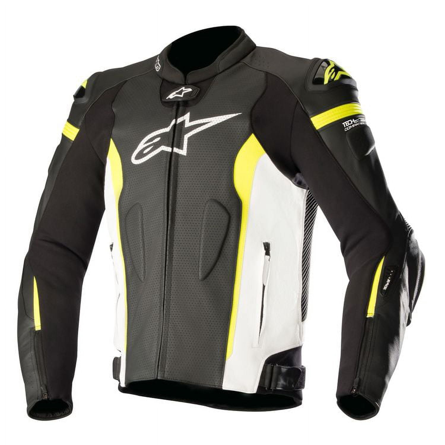 Alpinestars Missile Vented Leather Clothing Motorcycle Jacket