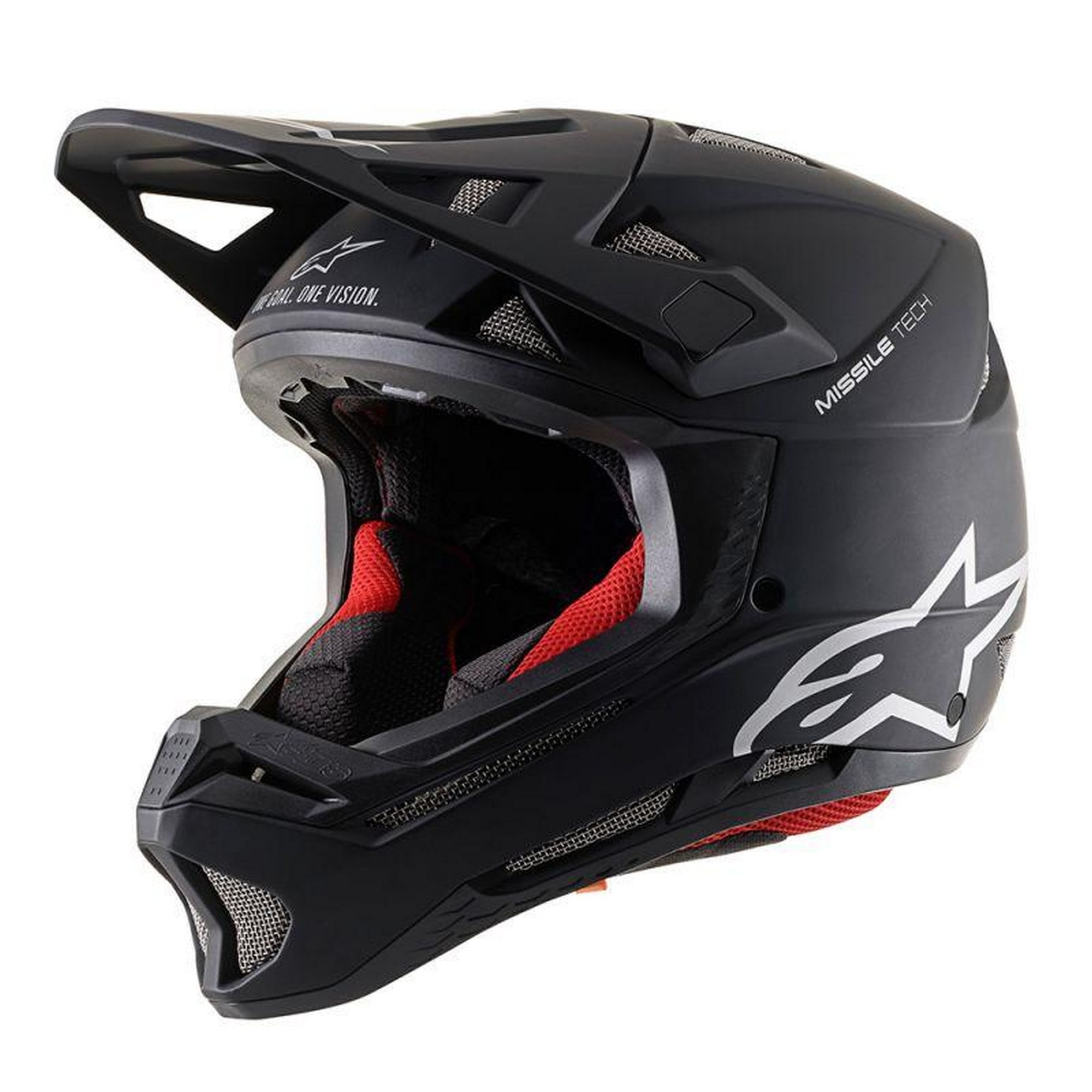 Alpinestars Missile Tech MTB Mountain Bike Helmet Black MD