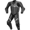 thumbnail image 1 of Alpinestars Missile V2 Ignition Mens 1-pc Leather Suit Black 46 EUR, 1 of 2