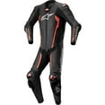 thumbnail image 1 of Alpinestars Missile V2 Mens Motorcycle 1-pc Leather Suit Black/Red 50 EUR, 1 of 2