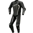 thumbnail image 1 of Alpinestars Missile V2 Mens Motorcycle 1-pc Leather Suit Black/White 56 EUR, 1 of 2