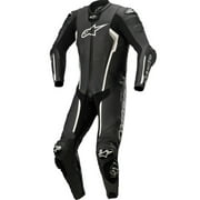 Alpinestars Missile V2 Mens Motorcycle 1-pc Leather Suit Black/White 56 EUR