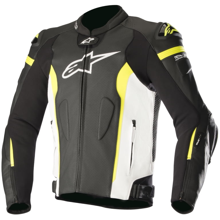 Alpinestars Missile Vented Leather Clothing Motorcycle Jacket